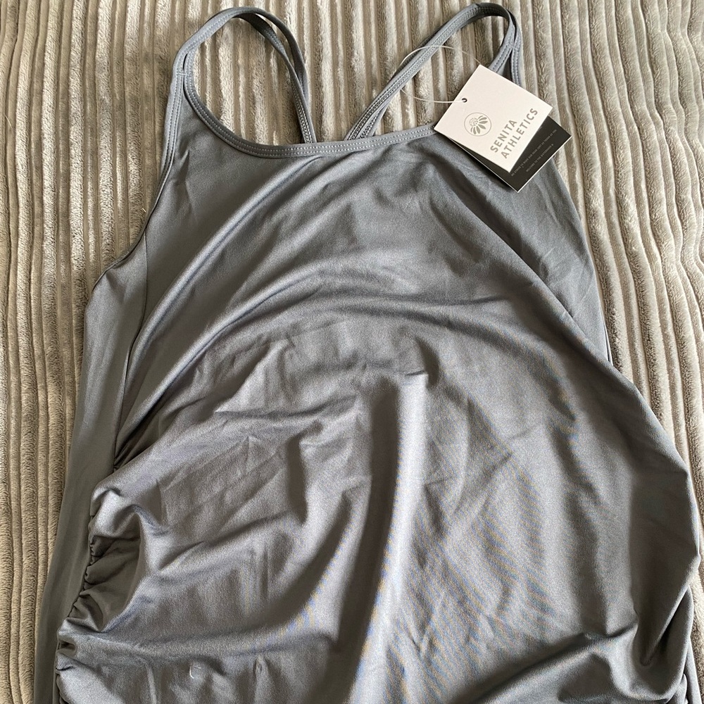 NWT Senita Athletics everyday maternity tank